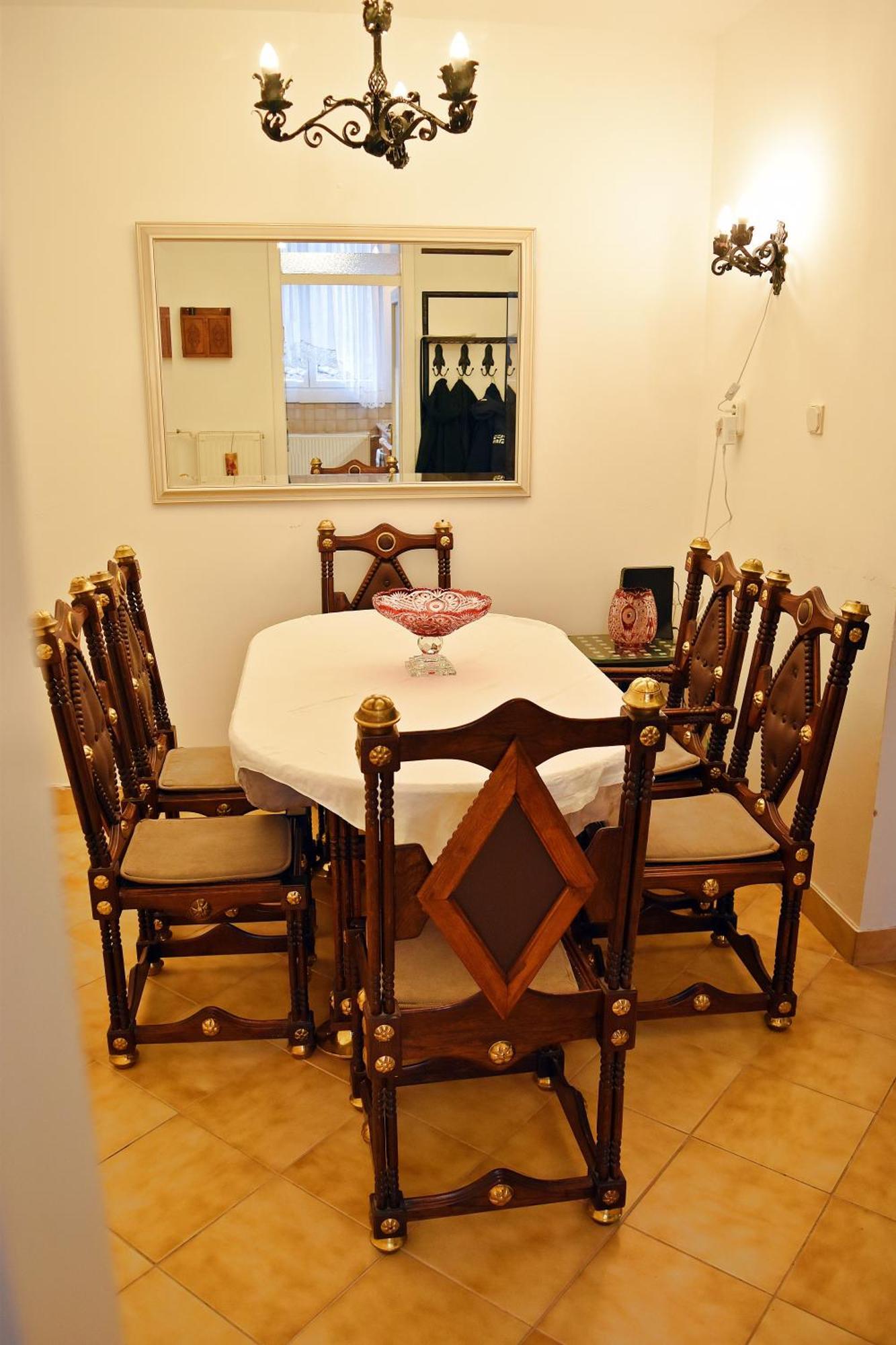 Appartamento Belvarosi Classic 85 Square Meters
